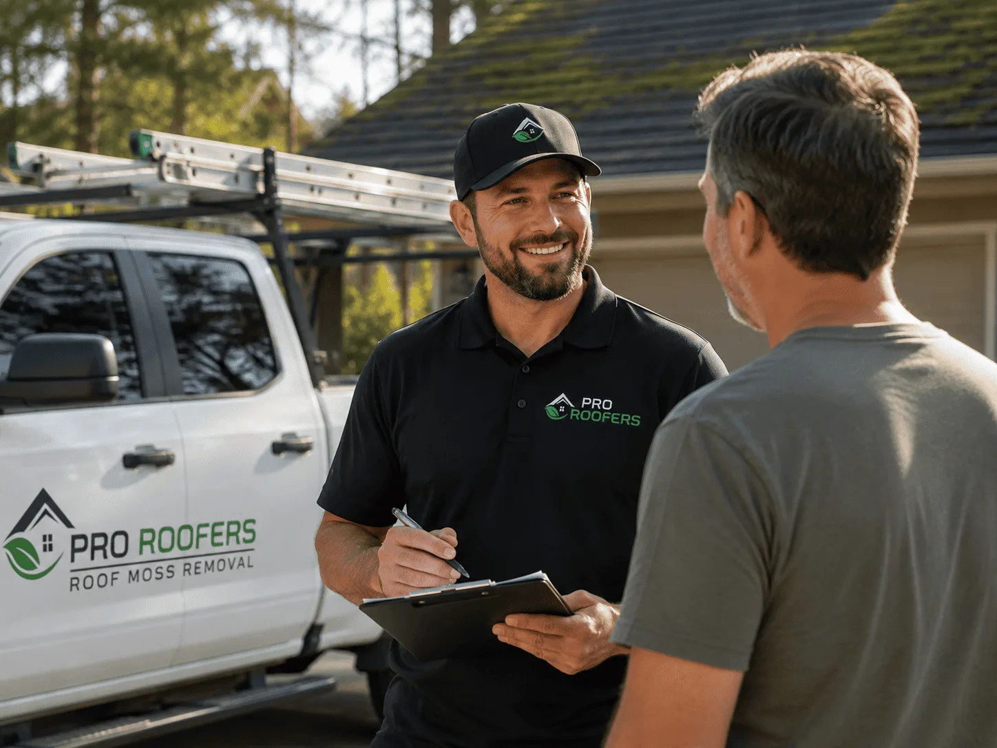 Roof Moss Removal Haverhill, OH FAQs